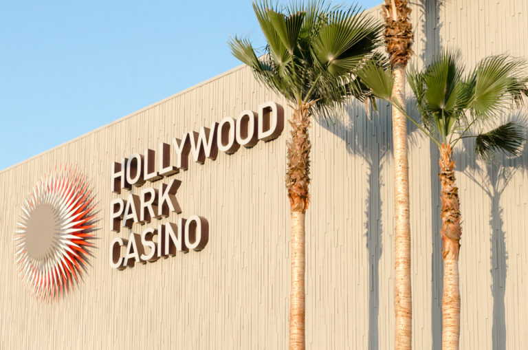 hollywood park casino logo