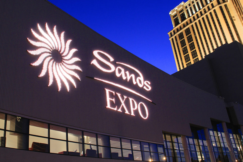 sands expo and convention centre address